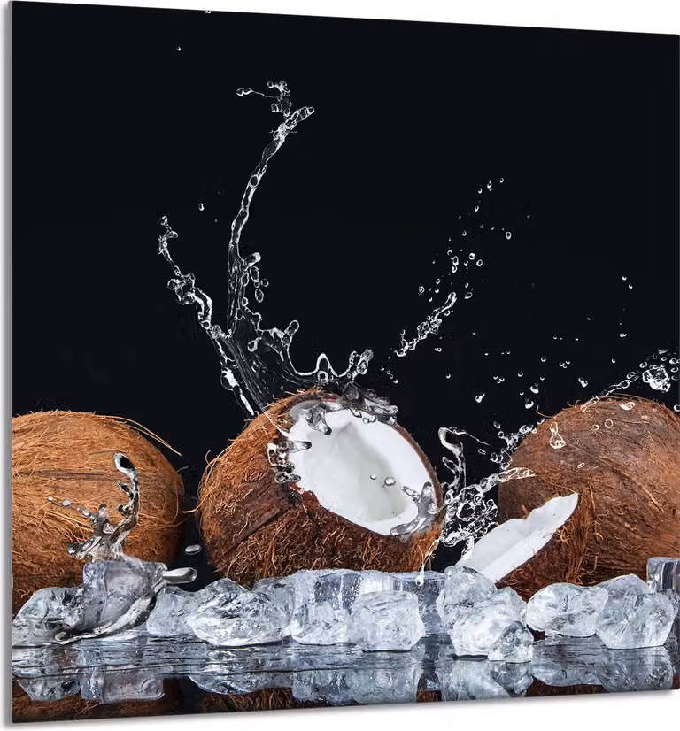 PIASTRELLE IN VETRO PER CUCINA 60x65 Cocco
