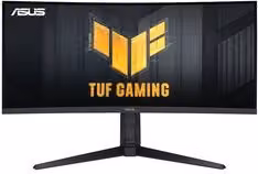 Monitor Curvo Asus TUF Gaming VG34VQL3A 34 pollici UWQHD 180Hz Nero – 1