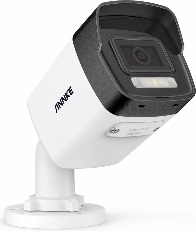 Telecamera di sicurezza, 4,0 megapixel, rilevamento del movimento, impermeabile, 1 telecamera-b
