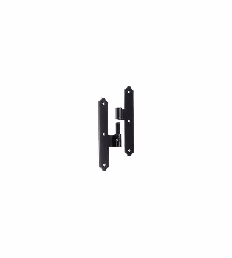 Cerniera Verticale Nero Mm.30X180 Destra