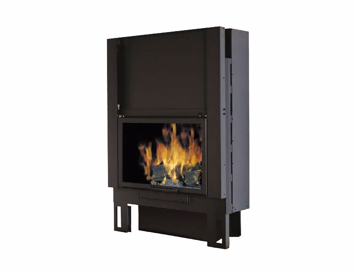 Monoblocco a legna Firek Evo 1 EK di Edilkamin