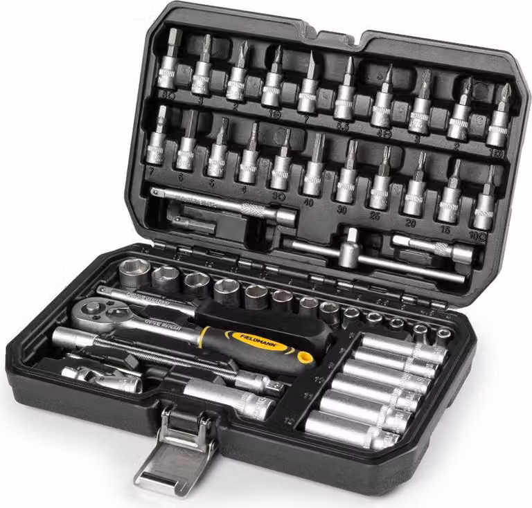 FIELDMANN Set Gola 53 pezzi FDG 5020-53R