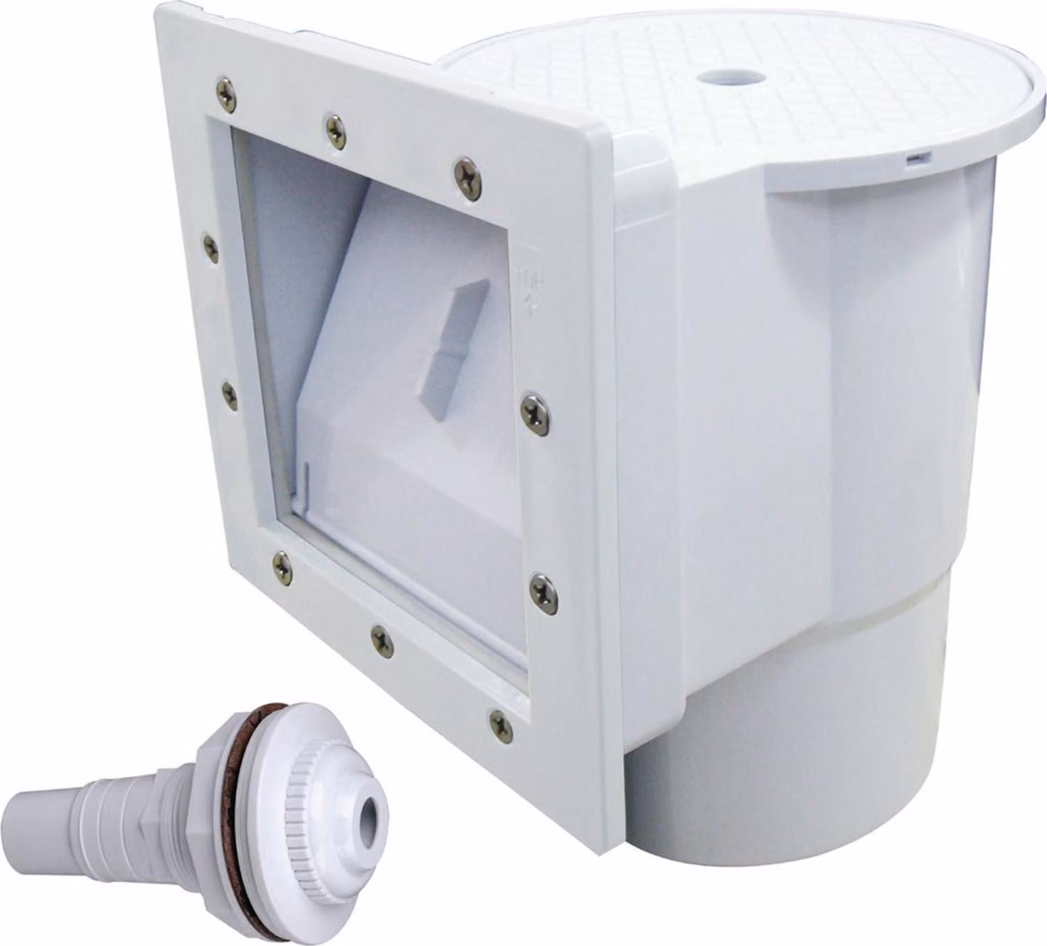 Set di skimmer per piscina Steinbach S1 per tutte le piscine con pareti in acciaio