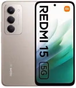 Xiaomi Redmi 15 5G Titan Gray 4+128GB con display da 6.9 pollici