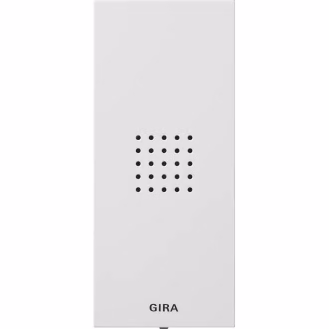 Gira 141803 Cornetta per sistema di comunicazione domestica System 55, bianco puro
