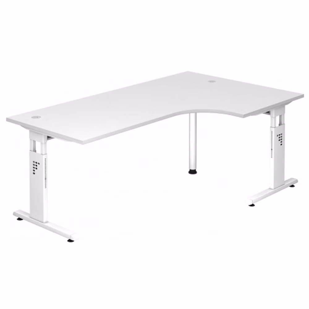 Scrivania angolare OS82, 200 x 120 cm