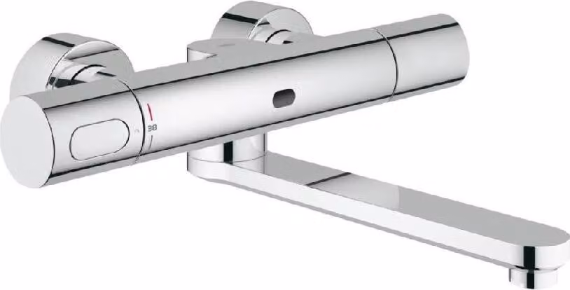 Grohe Eurosmart CE IR elettronica per lavabo termostatico bocca a muro 280 mm 6V cromo - 36332000