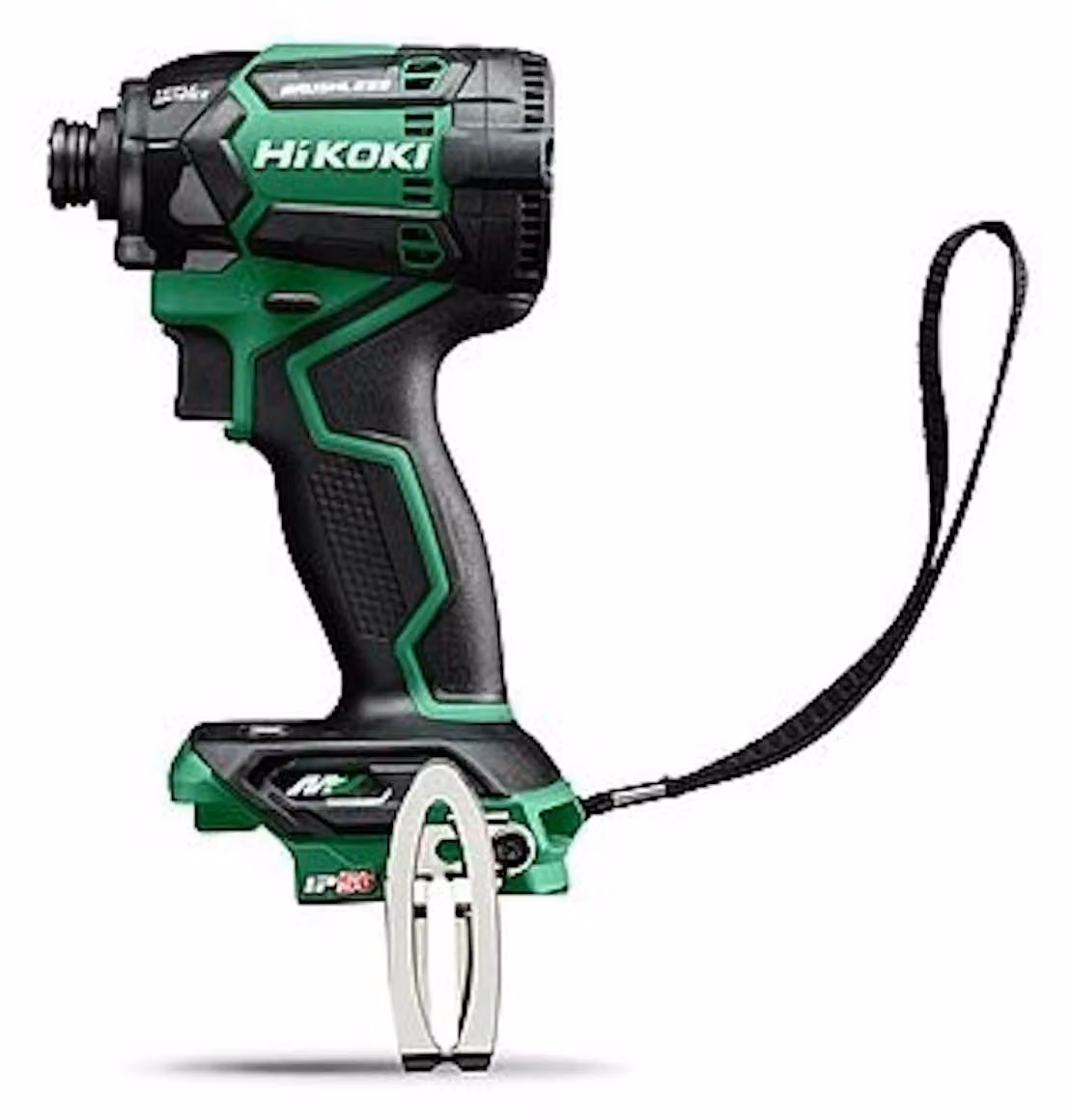 Hikoki WH36DC W2Z 1/4" 4100 giri/min 215 Nm Nero, verde 36V