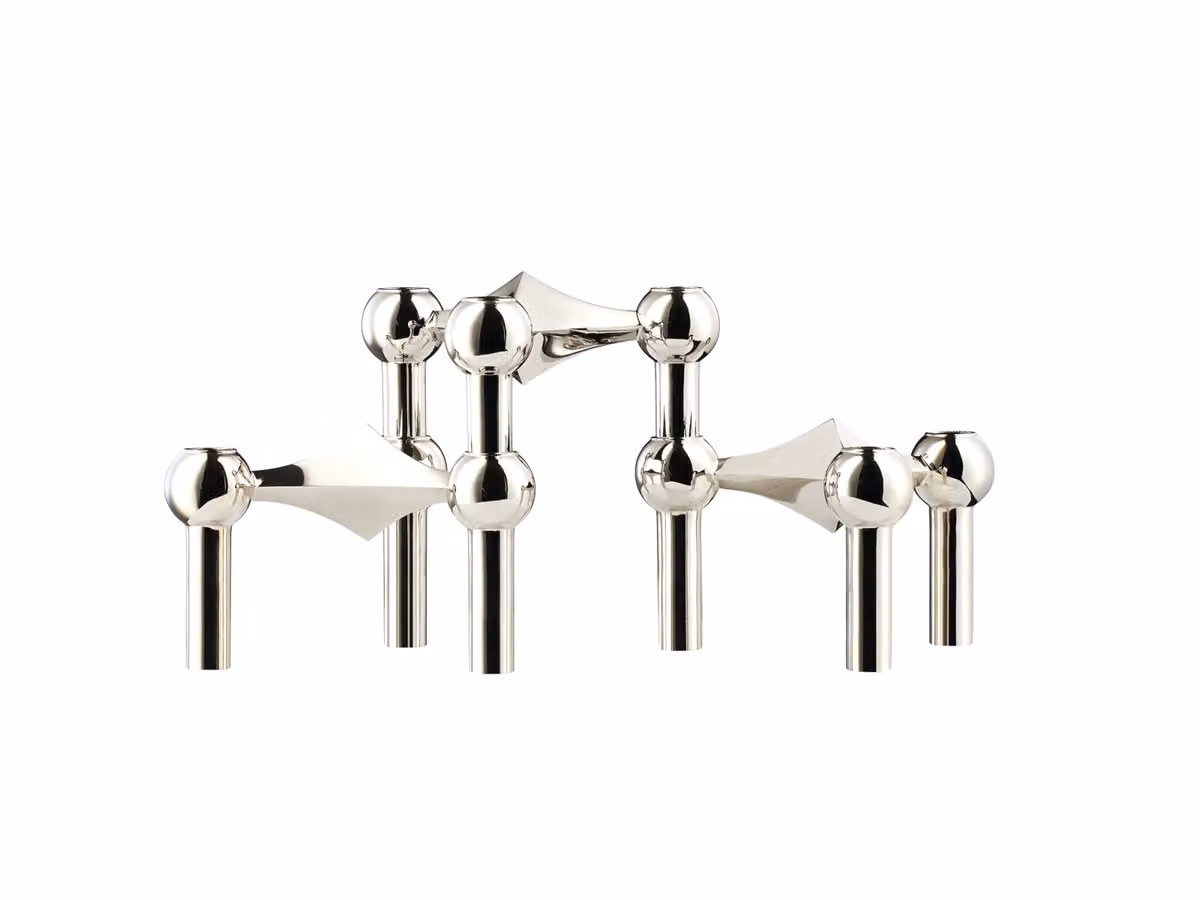 Nagel Portacandele - Set di 3