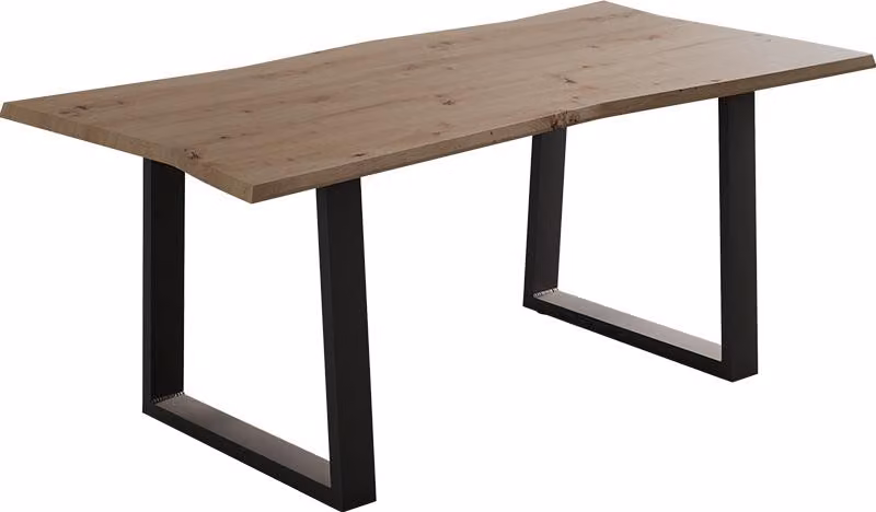 Tavolino da caffè Vicco Yan Artigiano 100 x 50 cm, Model 58391