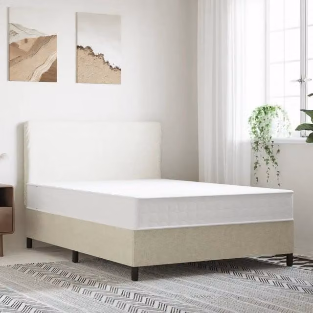 Materasso a Molle Insacchettate-Materasso per letto Medio Rigido 140x190 cm 737111