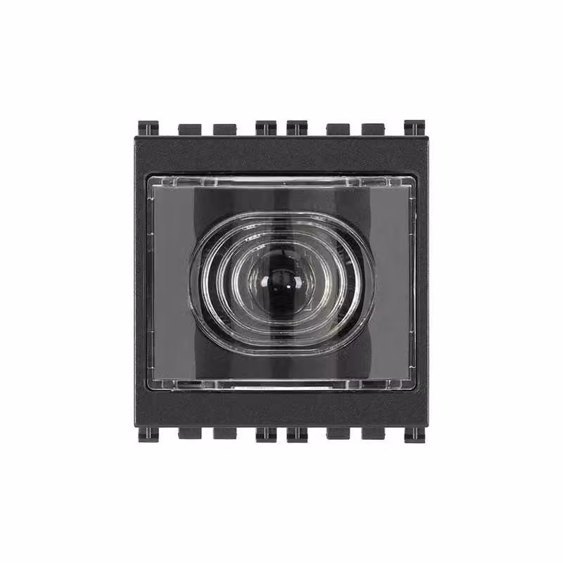 Torcia di emergenza LED portatile Vimar Arkè grigia con batteria ricaricabile – 2