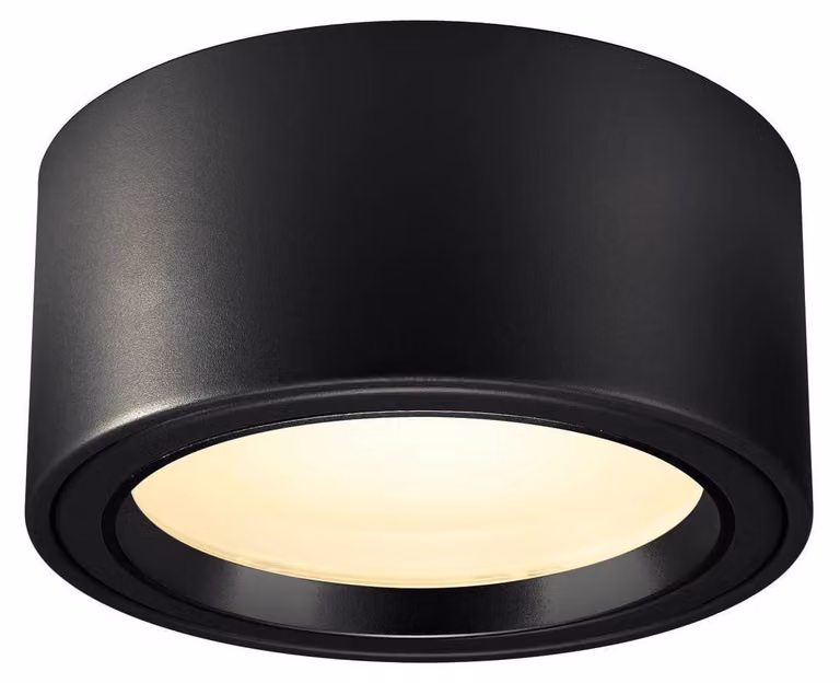 Miro LED plafoniera nera SLV 1001939