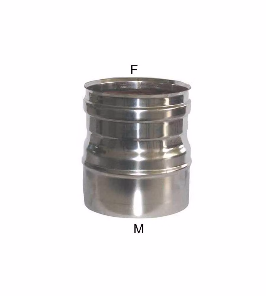 Riduzione Inox 13-12 Ala