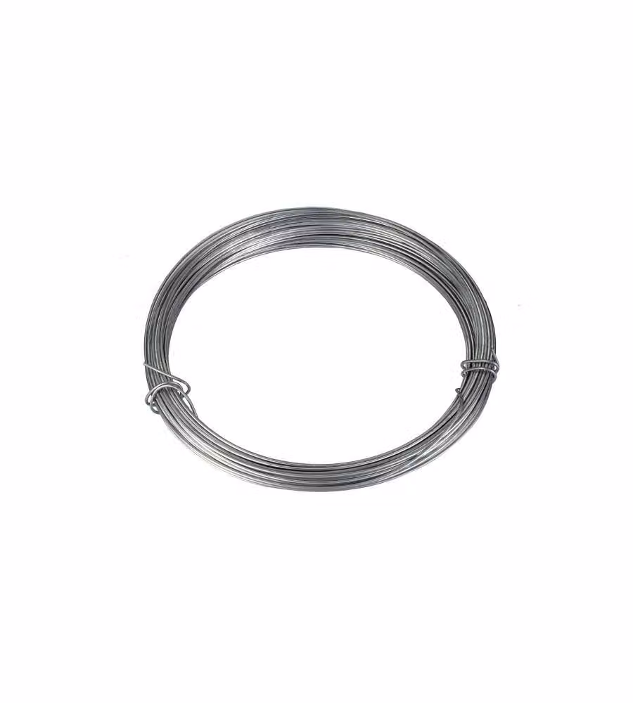 Filo in acciaio Inox  0,80 mm. - 12 mt.