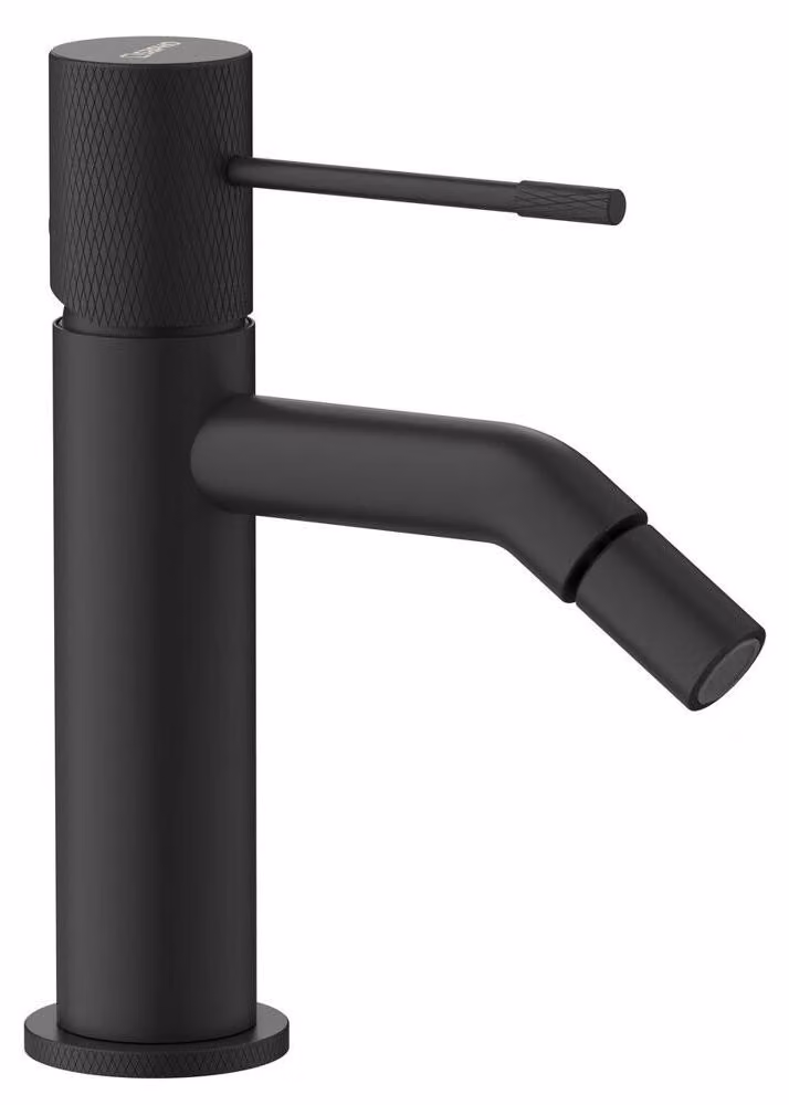 Miscelatore per bidet Solaria, nero opaco