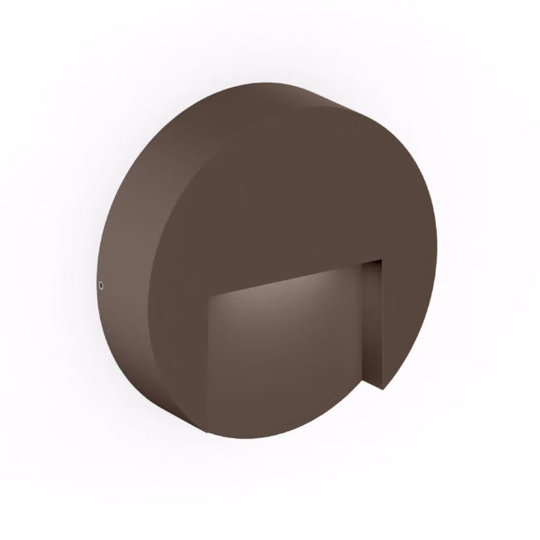 Wever & Ducré Lighting Applique da esterni Reto 1.3, dimmerabile, Bronzo / Ottone antico, Alluminio, Moderno, Applique da esterni