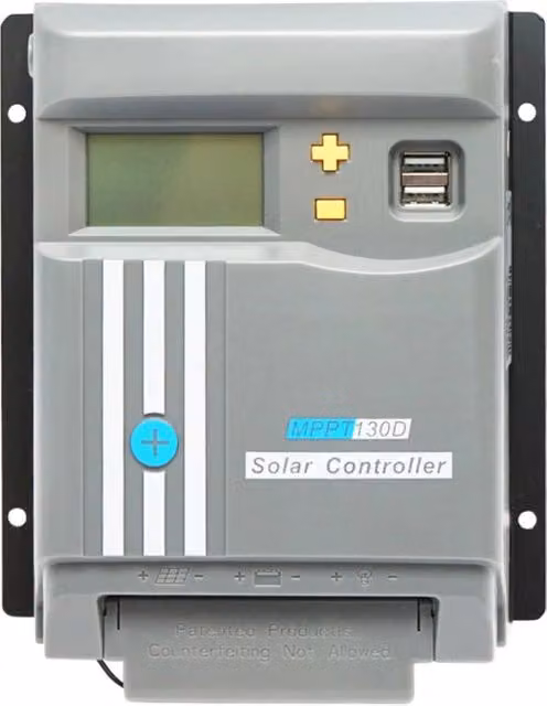 Regolatore/Controller solare MPPT 30A 12/24V Breckner Germany