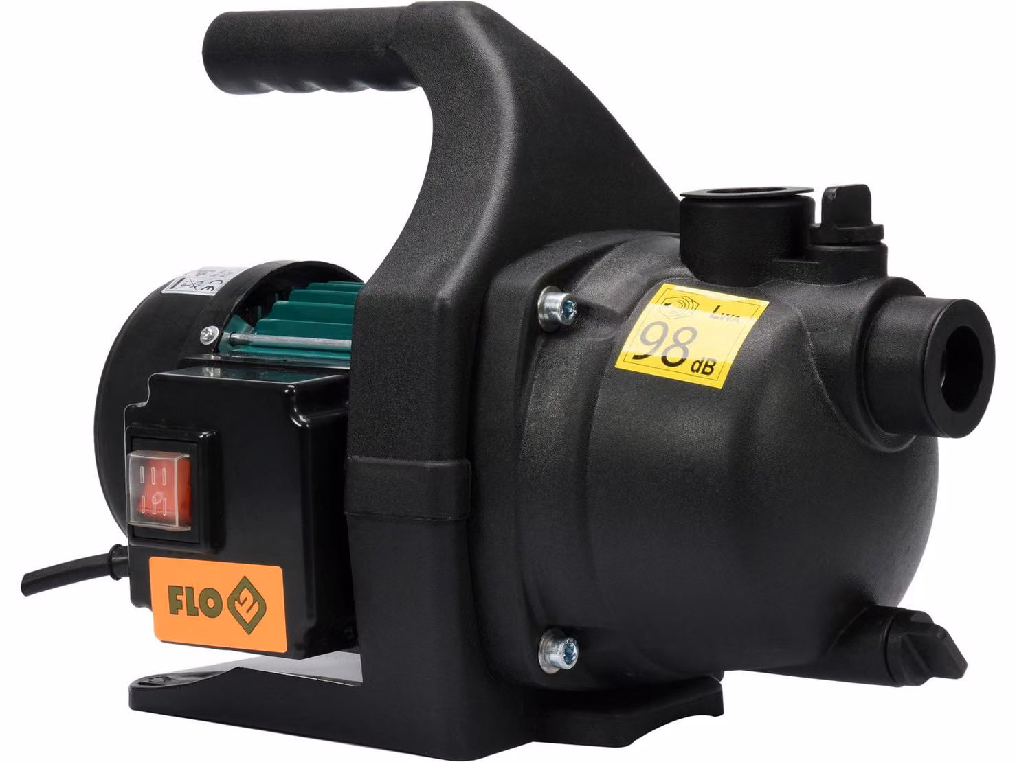 Pompa da giardino 1000W, 44m, 3800 l/h