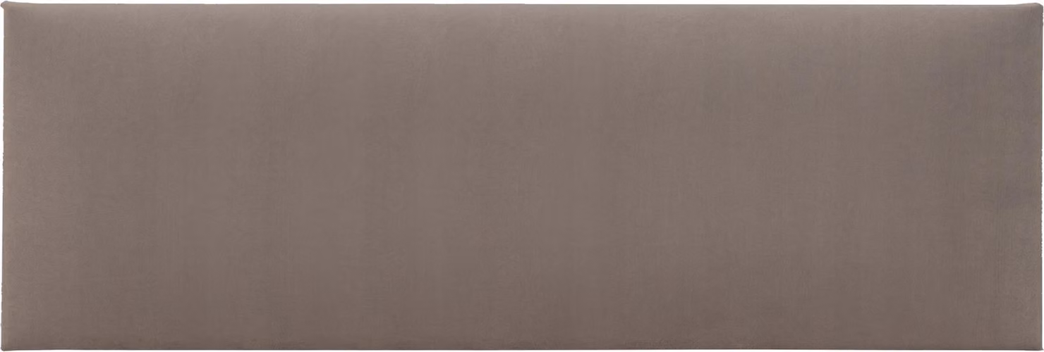 Pannello imbottito rettangolare Komvortowy 30X90 cm grigio Smart Velvet