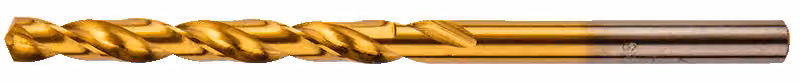 Punta per metallo GRAPHITE 3,2 mm hss-tin, 1 pezzo in blister, din338
