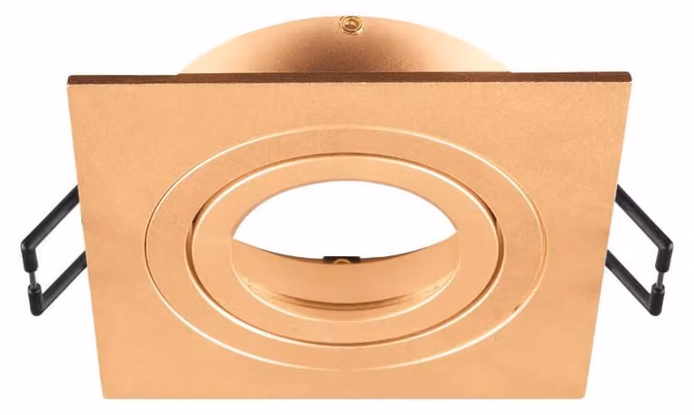 SLV 1007341 NEW TRIA 75, anello per montaggio a soffitto, L: 9 L: 9 H: 2,6 cm, oro rosa