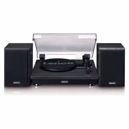 Giradischi Lenco LS Series LS 100BK V2 Black – 2