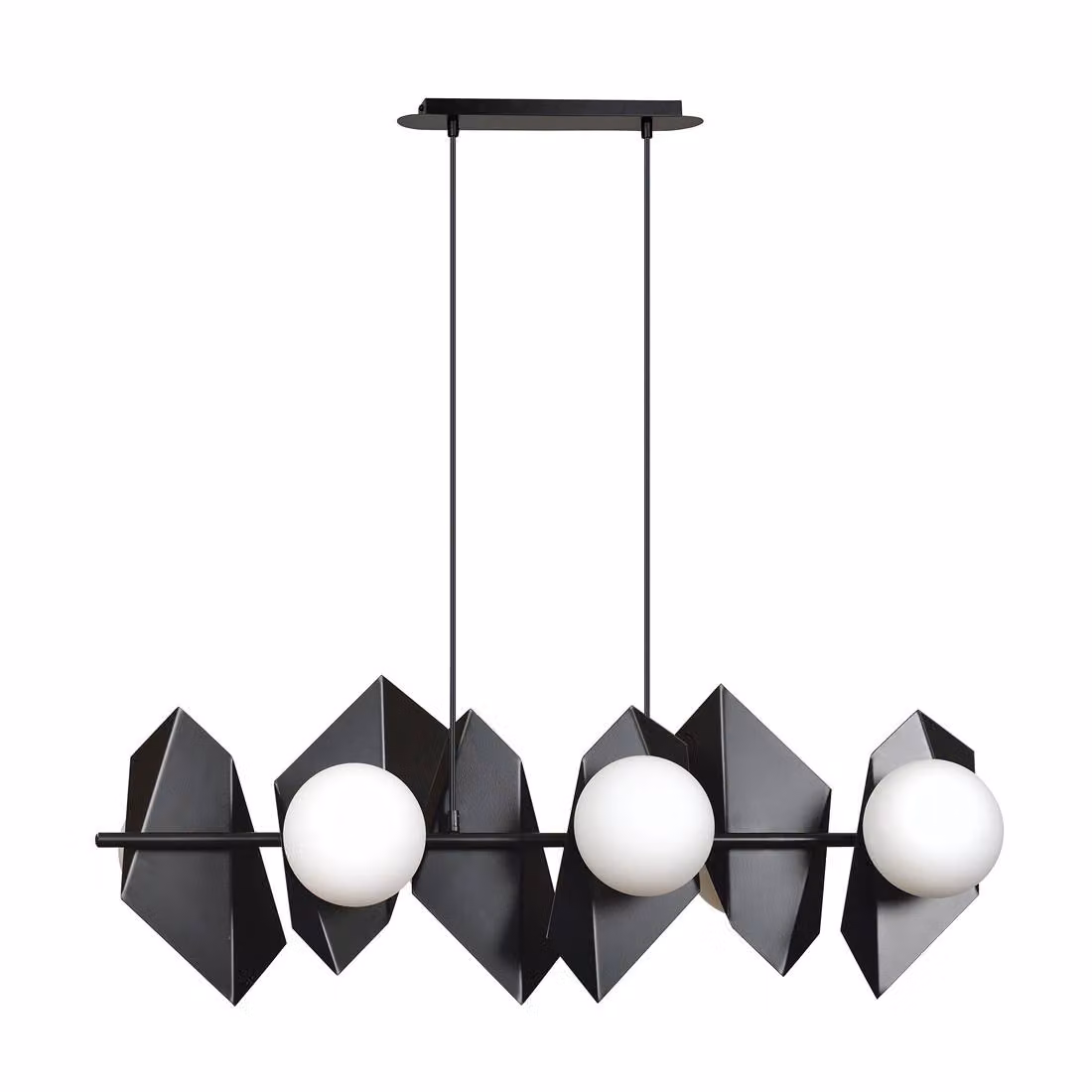 Lampadario Emibig 6xE14 40W DRIFTON 6 BLACK 636/6