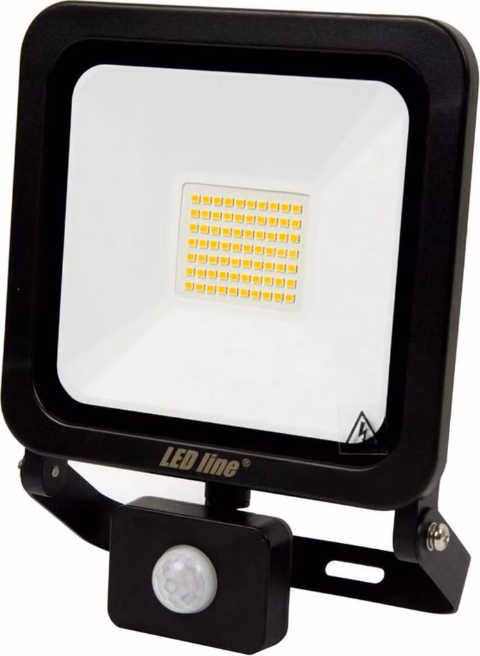 50W LED PHOTON IP65 proiettore proiettore proiettore 6000K bianco freddo 6000lm IP65 impermeabile illuminazione esterna con rilevatore di movimento