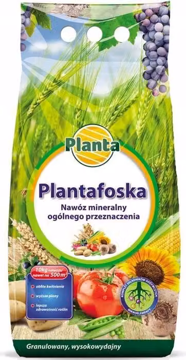 Concime minerale universale 10 kg Plantafoska