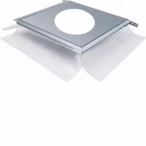 Hager BKSAR06, zinco, scatola, conforme alla norma EN50085-2-2, 388 mm, 411 mm