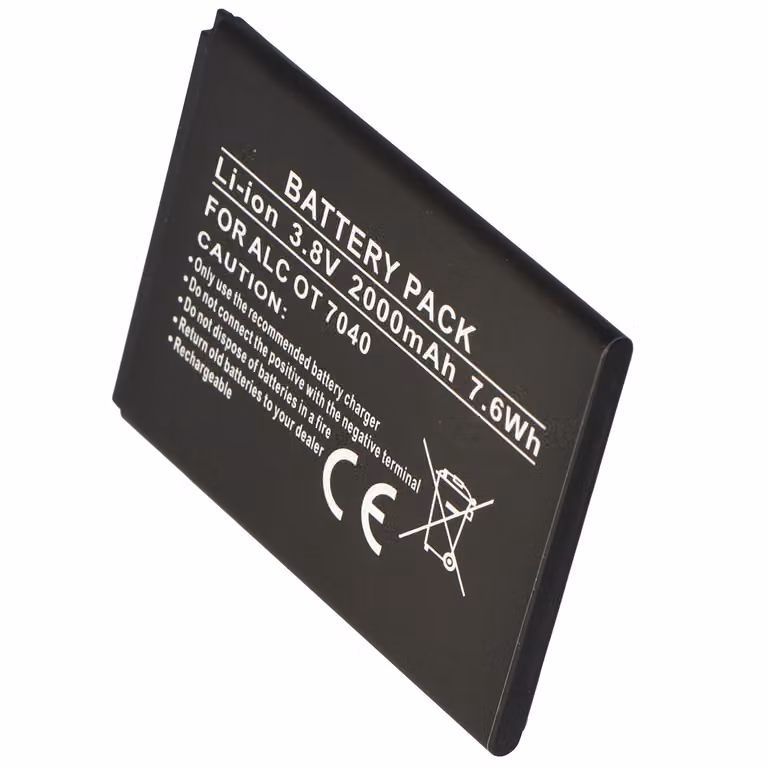 Batteria adatta per Alcatel One Touch Pop C7, TLi019B1 3,8 Volt, 2000mAh