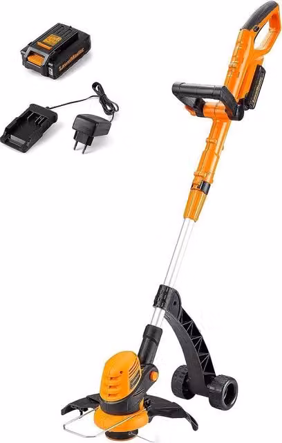 Tagliapasta elettrico ricaricabile con batteria 1 pezzo colore arancione