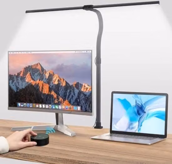 Lampada da Monitor - 24W 80CM - Nero