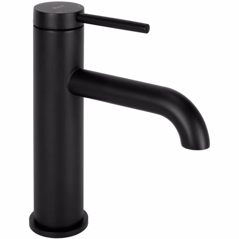 Rubinetto da Lavabo Rea Spot Black Low