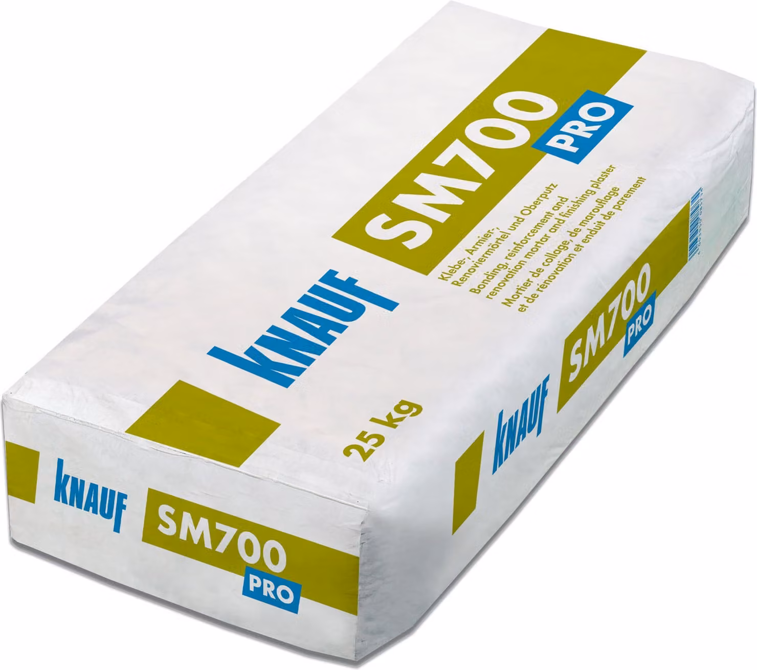 KNAUF SM700 Pro Klebemörtel weiß 1,0mm 25kg