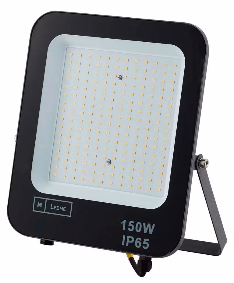 Proiettore LED da 150 W, 4000 K, per uso esterno, ad alta efficienza energetica