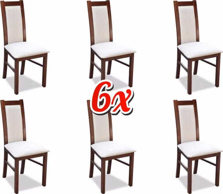 Gruppen Sessel Lehn Polster Hotel Textil Garnitur Stuhl Set Gruppe 6x Stühle