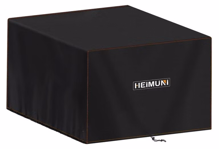 Copertura impermeabile per barbecue, dimensioni 55x50x38 cm, resistente ai raggi UV, compatibile con i modelli Ninja Woodfire OO101UK/OO101EU