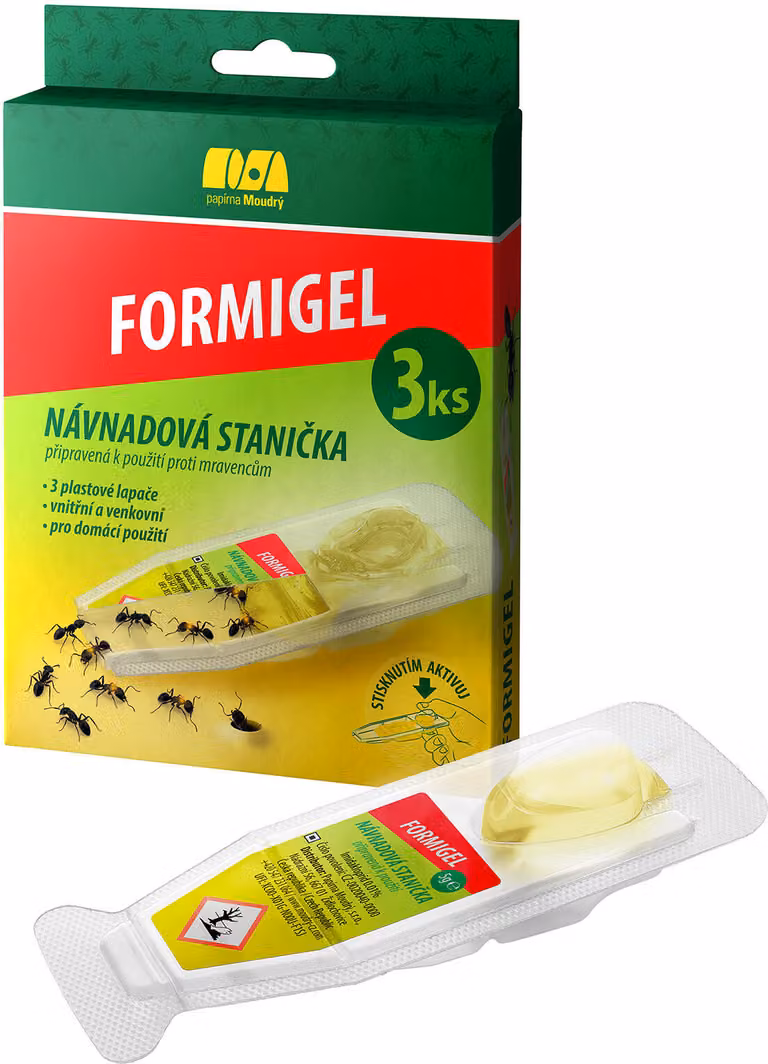 stazione esca per formiche FORMIGEL (3 pezzi)