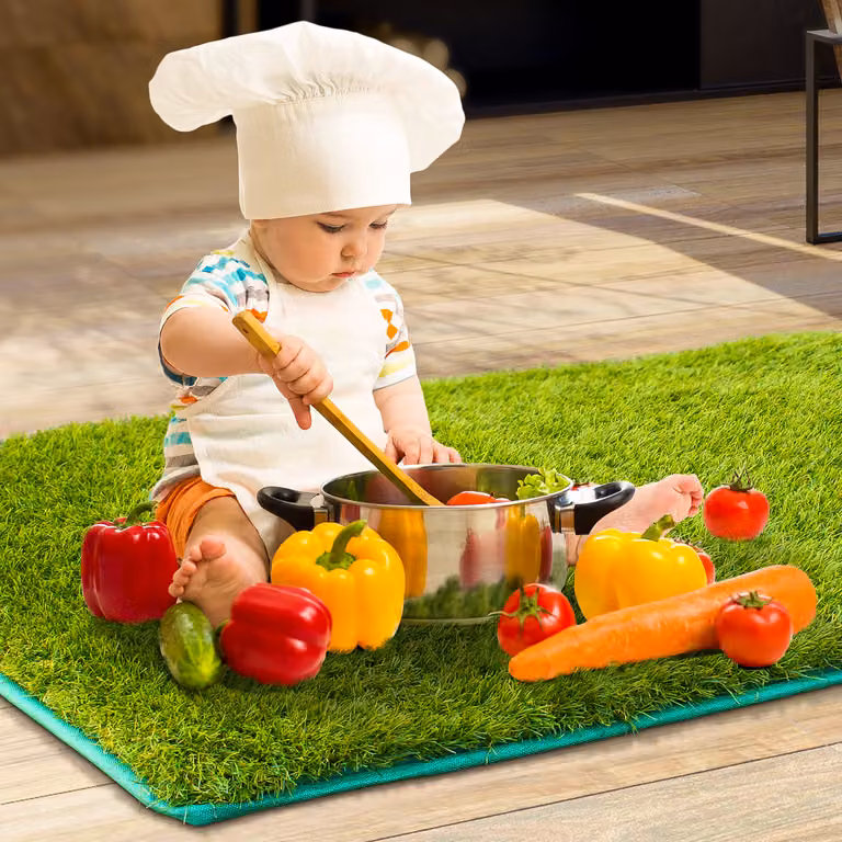Tappeto gioco Bambino Dory 100x200 cm