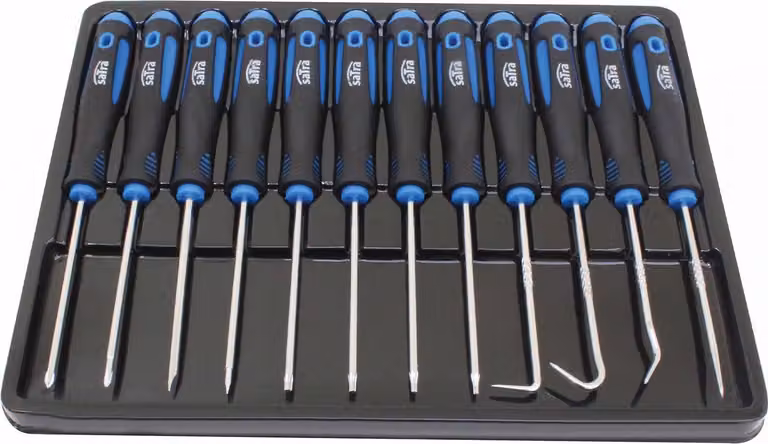 Set-kit attrezzi ganci per rimozione guarnizioni anelli O-ring paraolio,12 pezzi Satra