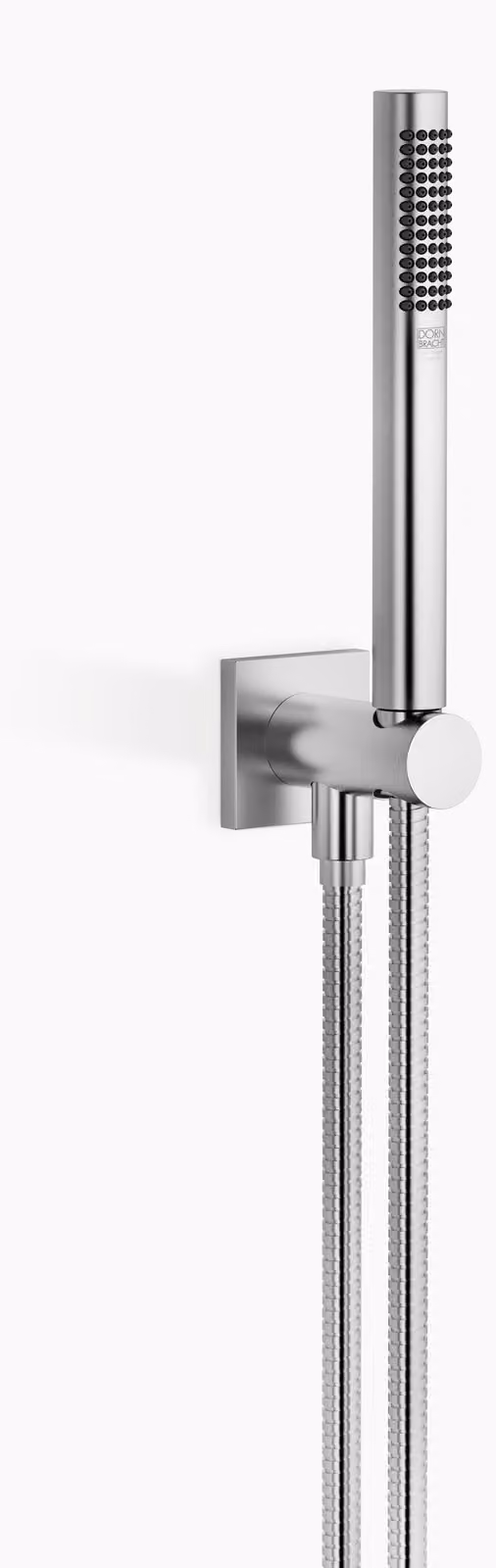 Garniture de douche à flexible Dornbracht avec support de douche intégré, flowReduce, 27802970-930010, 27802970-930010