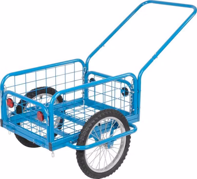 Carrello Victor BLUE, da trasporto, ruota gonfiabile, max. 100 kg