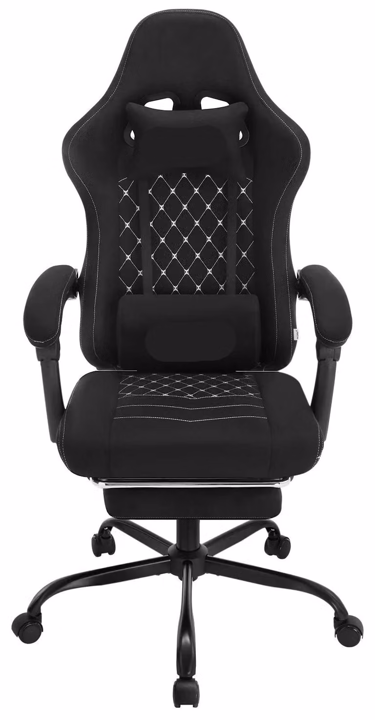 Sedia da gioco - Sedia da ufficio - Sedia da lavoro - Sedia gaming - Design ergonomico - Funzione massaggio