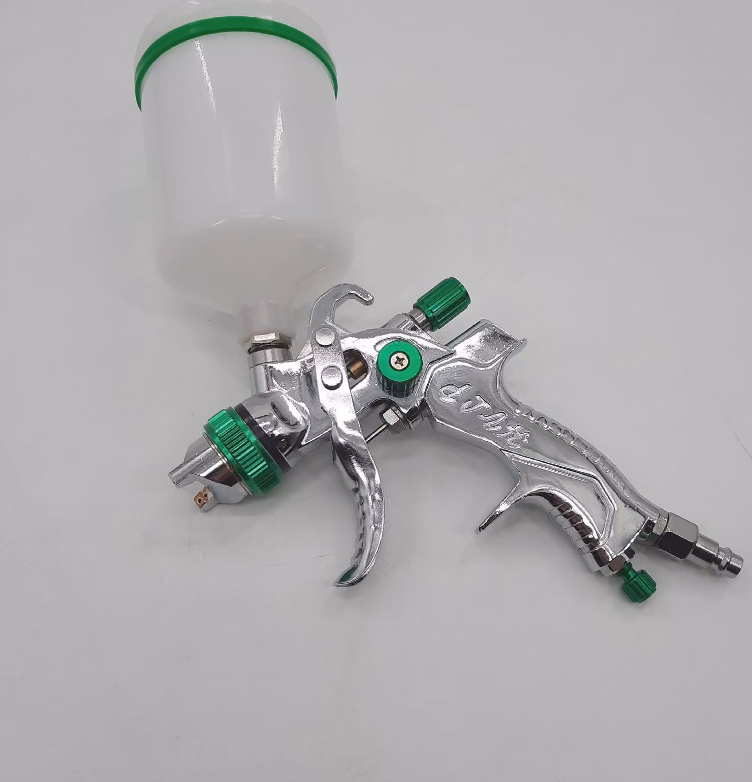 Pistola a spruzzo HVLP ad alta efficienza, modello professionale, utensile manuale;