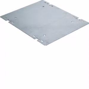 Piastra di montaggio, universN, per modulo 300x250 mm, su staffa di abbassamento, set = 5 pezzi
