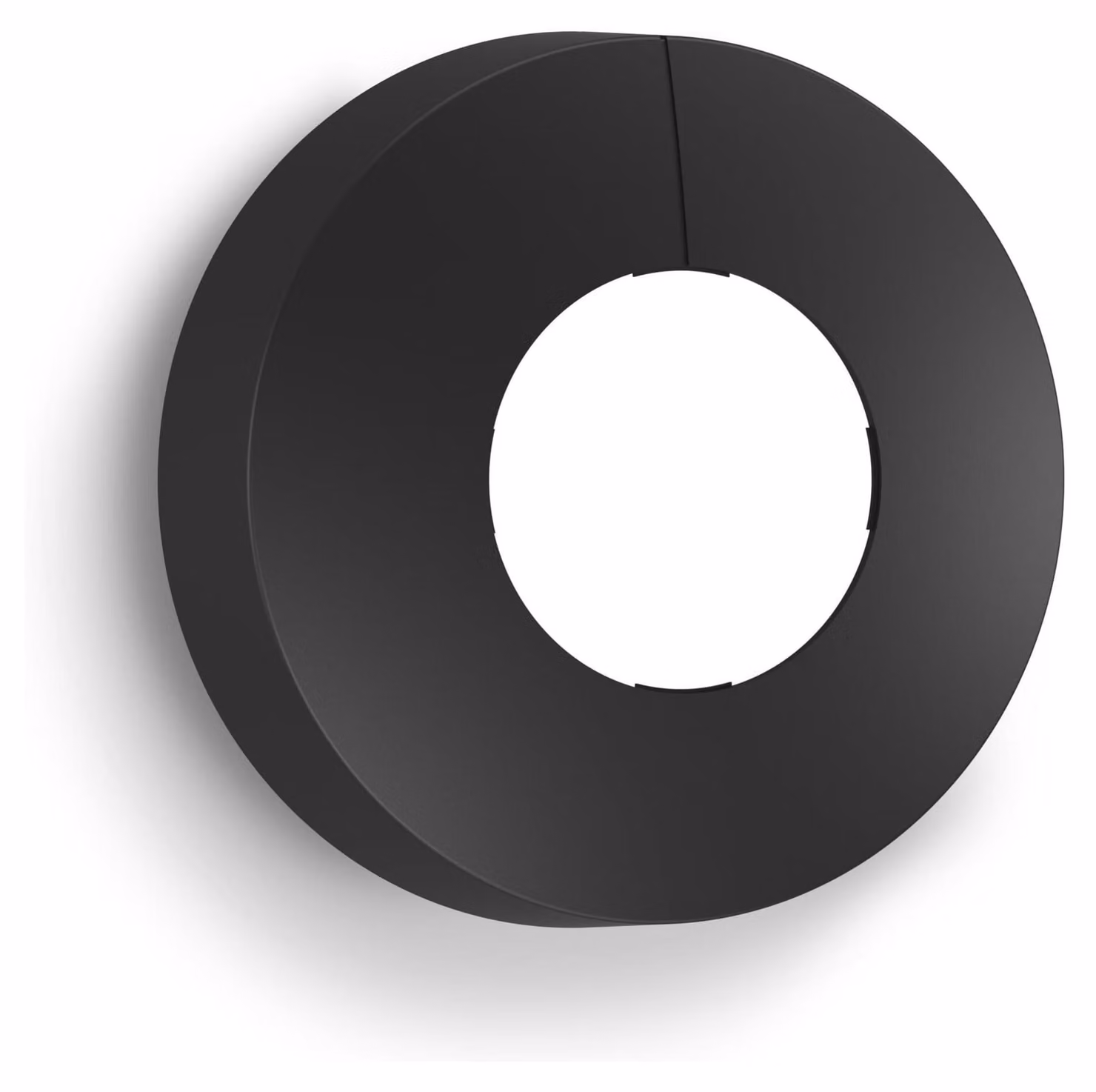 STEINEL, serie 3000, sensori a infrarossi circolari, colore nero