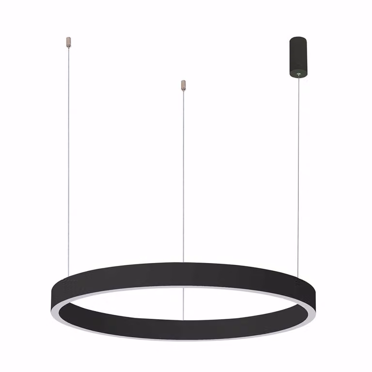 Lampada a sospensione LED 60W BRASCO DOWN PND-56215-080RPP-BK-3KS4K-TRDIMM Italux