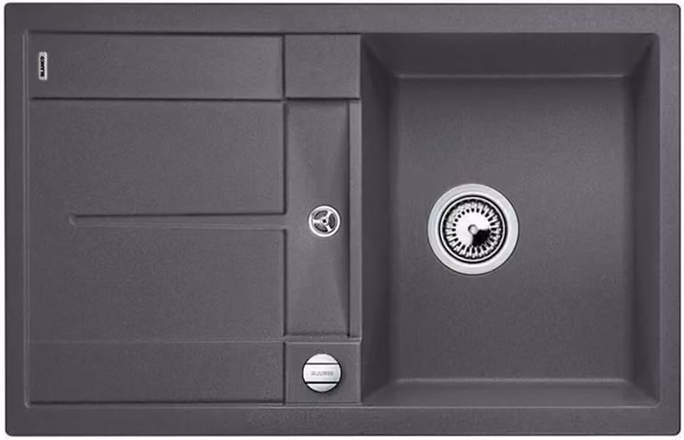 BLANCO METRA 6 S Compact SILGRANIT nero